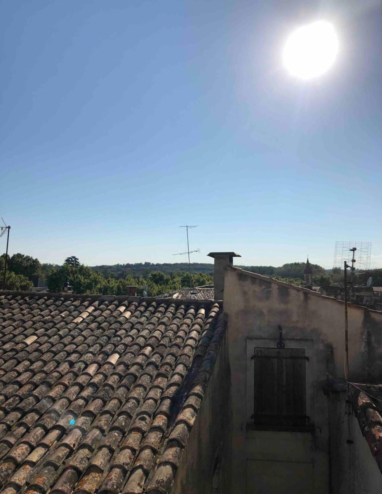Maison Cosy Lodge 15 P Clim Wifi Cour Garage Montfrin 外观 照片