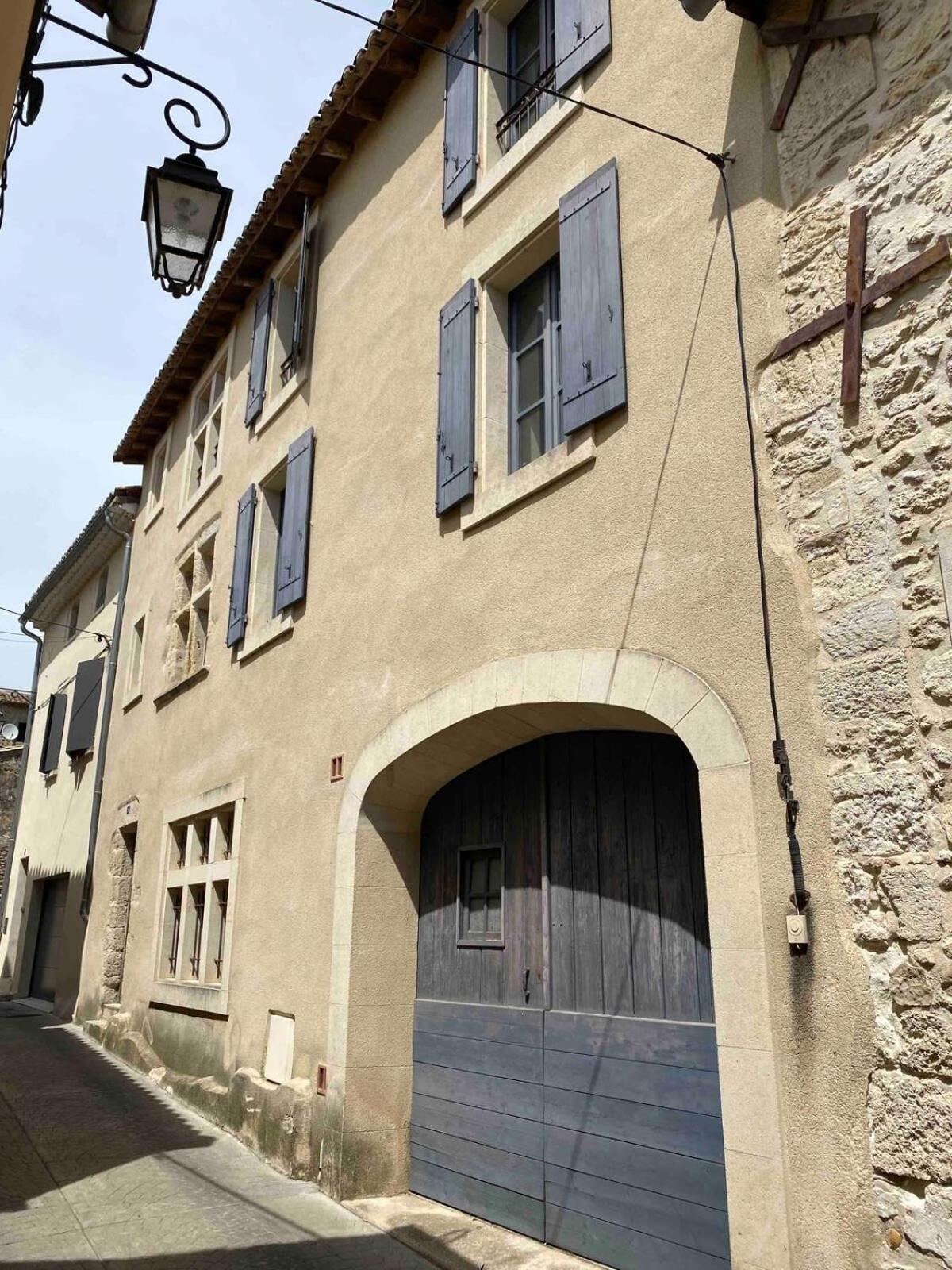 Maison Cosy Lodge 15 P Clim Wifi Cour Garage Montfrin 外观 照片