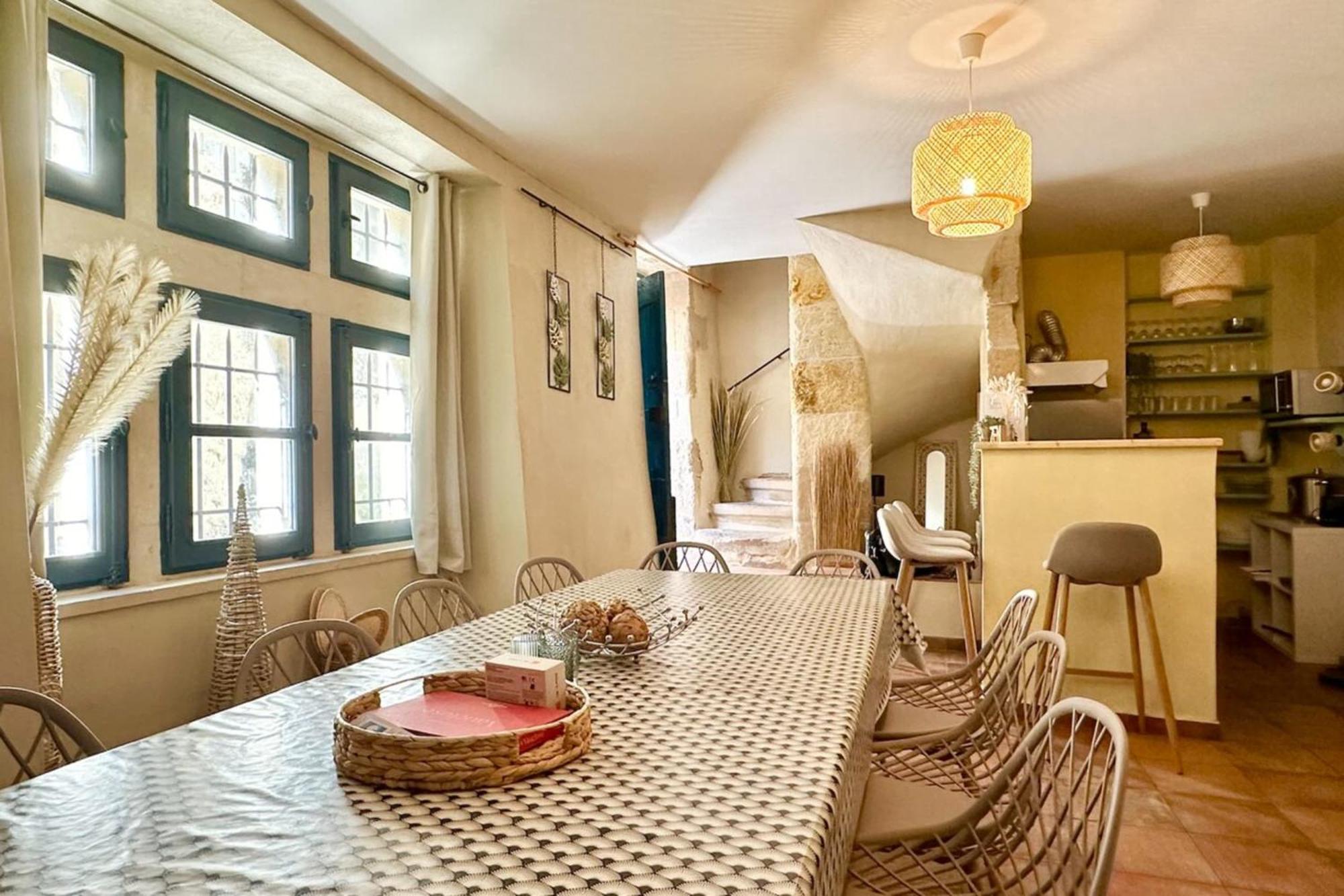 Maison Cosy Lodge 15 P Clim Wifi Cour Garage Montfrin 外观 照片